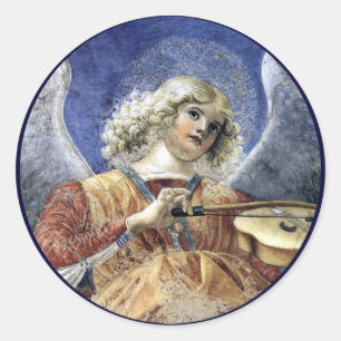 Angel Fine Art Renaissance Sticker