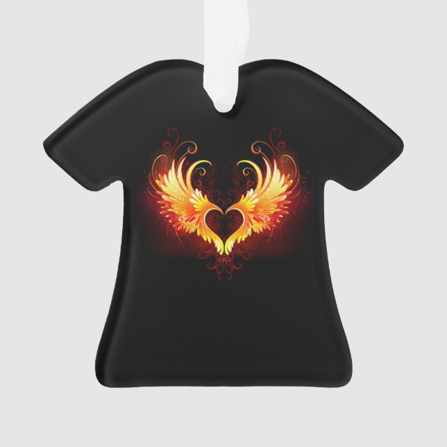 Angel Fire Heart with Wings (devant)