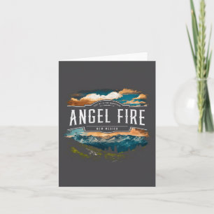 Angel Fire Mountains New Mexico Hiking Outdoors Vi Card