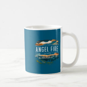 Angel Fire Mountains New Mexico Hiking Outdoors Vi Coffee Mug