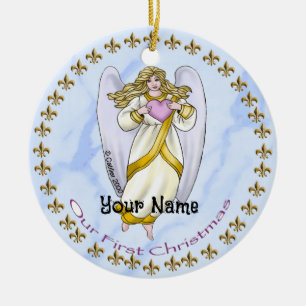 Angel First Christmas ornaments