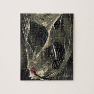 Angel Fish Jigsaw Puzzle