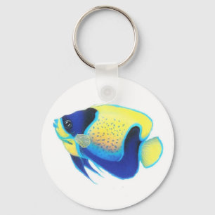 ANGEL FISH KEYCHAIN