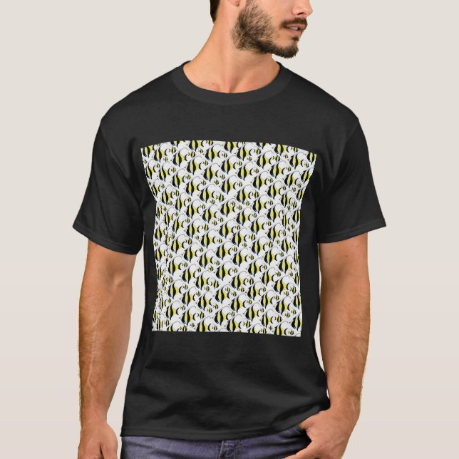 Angel Fish Peak Hour T-Shirt (Front)
