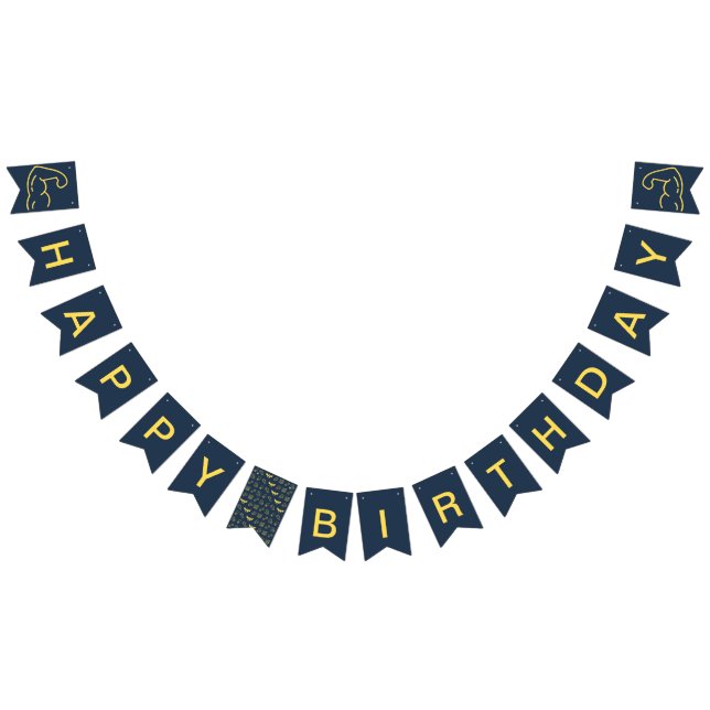 Angel Fitness Collab Bunting Flags (All)