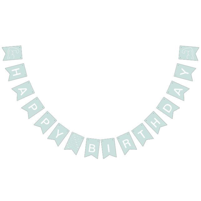 Angel Fitness Collab Bunting Flags (All)