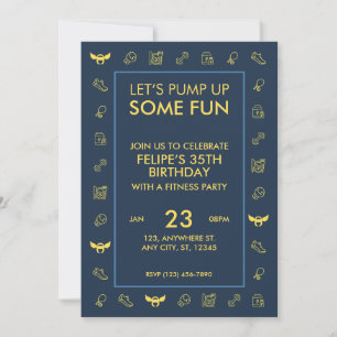 Angel Fitness Collab Invitation