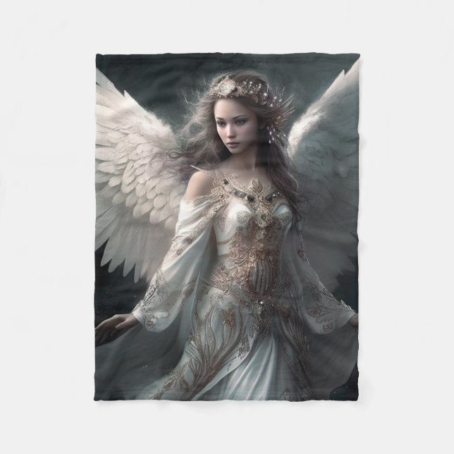Angel Fleece Blanket (Front)