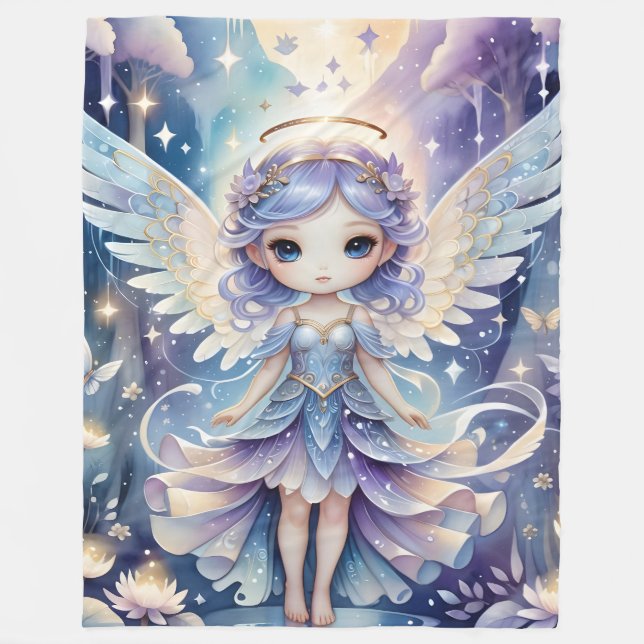 Angel Fleece Blanket (Front)