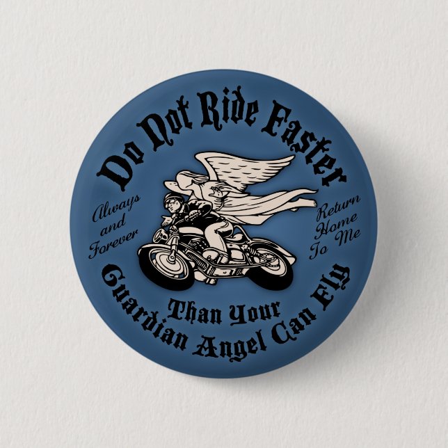 Angel Flight II 2 Inch Round Button (Front)