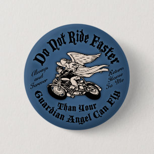 Angel Flight II 2 Inch Round Button