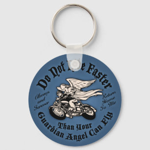Angel Flight II Keychain