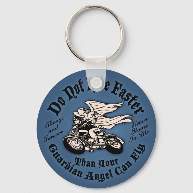 Angel Flight II Keychain (Front)