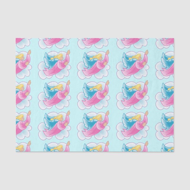 Angel Flight Tissue Paper (Front)