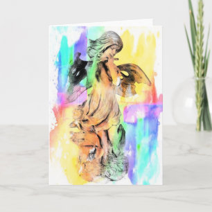 Angel Flute All Occasion Greeting Card