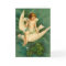 Angel Flying on a Dove - St Patrick's Day Card
