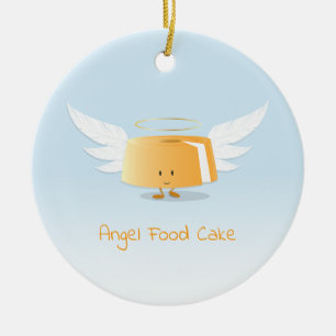 Angel Food Cake Ornament