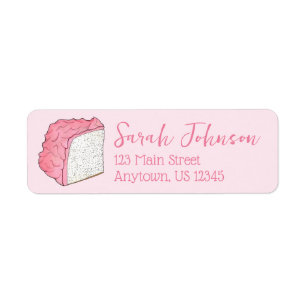 Angel Food Gâteau Slice Baker boulangerie pâtisser