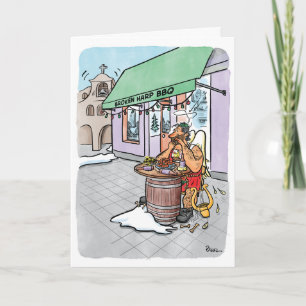 Angel Food Holiday Card