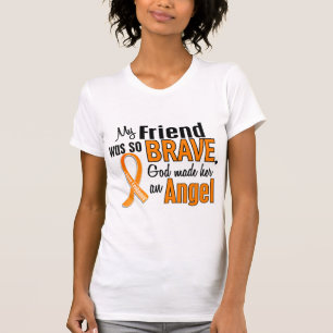Angel Friend (Female) Leukaemia T-Shirt