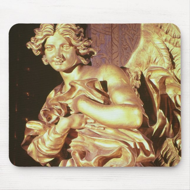 Angel from the tabernacle in the Blessed Mouse Pad (Front)
