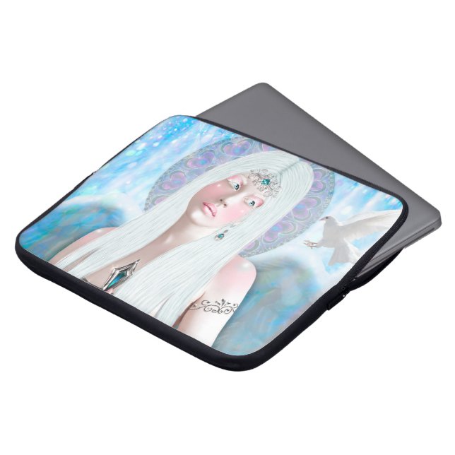 Angel Funda de Portatil Laptop Sleeve (Front Top)
