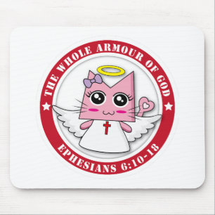 Angel Ga Ga Mouse Pad
