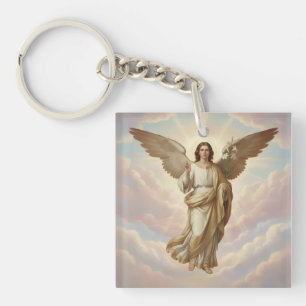 Angel Gabriel - Archangel Gabriel Keychain