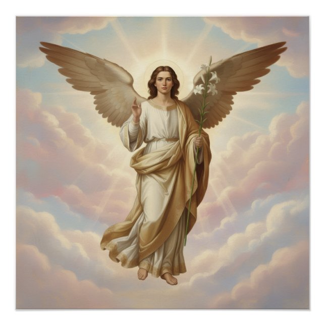 Angel Gabriel - Archangel Gabriel Poster (Front)
