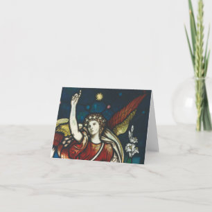 Angel Gabriel blank card add your own text