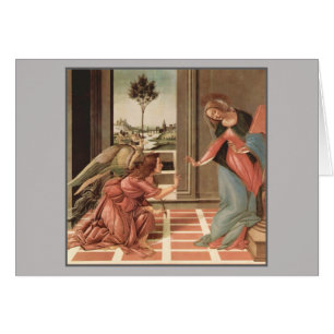 Angel Gabriel Et Mary