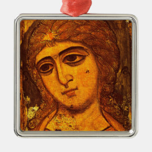 Angel Gabriel  Metal Ornament