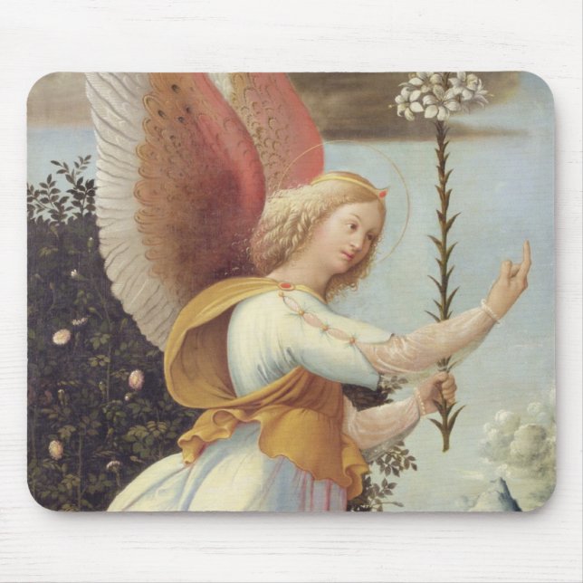 Angel Gabriel Mouse Pad (Front)