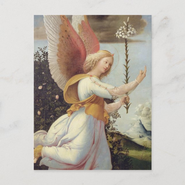 Angel Gabriel Postcard (Front)