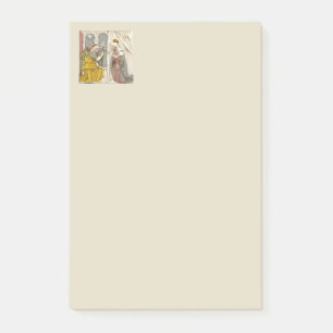 Angel Gabriel The Annunciation To Mary  Post-it Notes