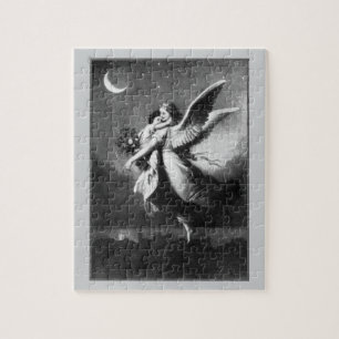 Angel Gardien De Nuit Jigsaw Puzzle