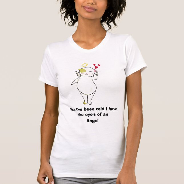 Angel Ginny T-Shirt (Front)