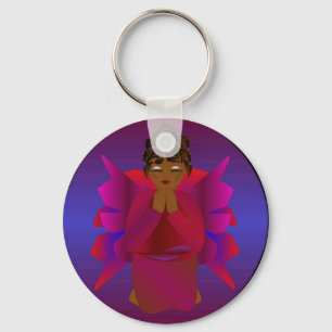 Angel Girl Keychain