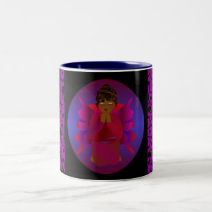 "Angel Girl" Mug - Customizable