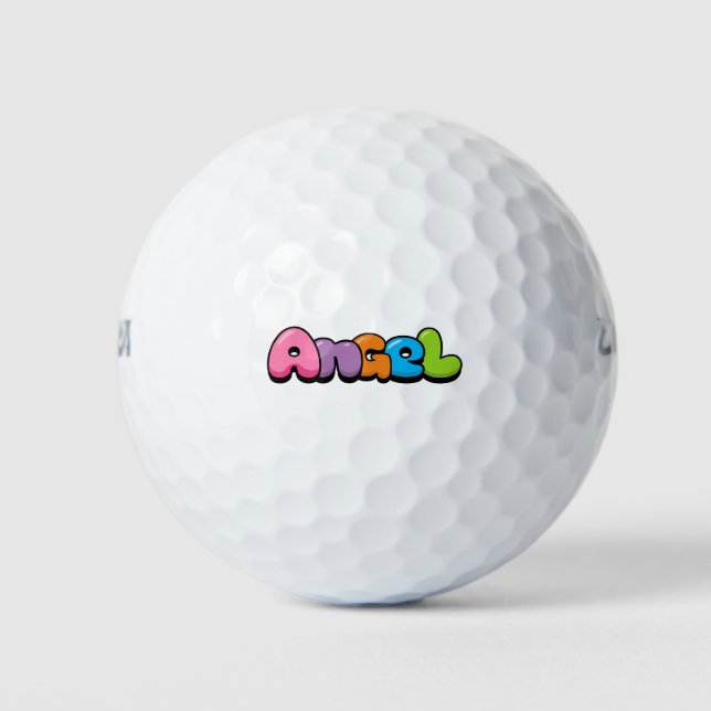 Angel Golf Balls (Front)