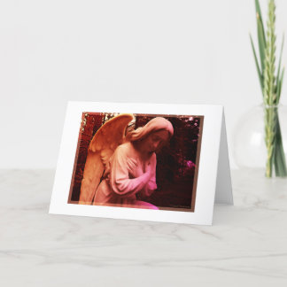 Angel Greeting Card (Blank)