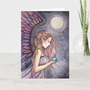 Angel Greeting Card ~ Blank