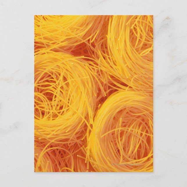 Angel hair pasta postcard (Front)