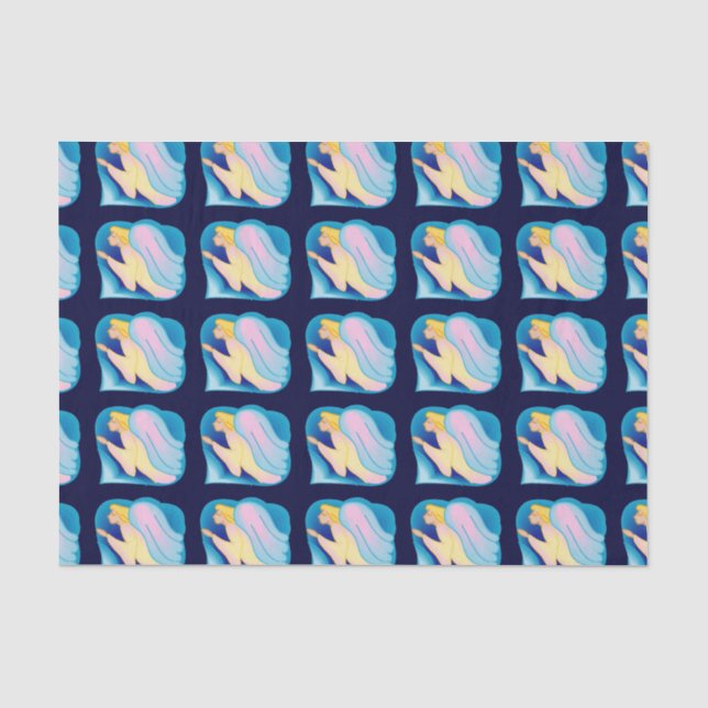 Angel Haven Tissue Paper (Front)