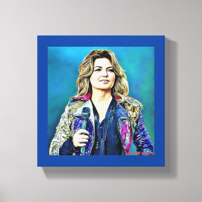 Angel Heart Canvas Print (Front)