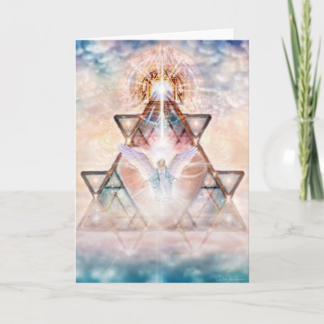 Angel Heart Card (Front)