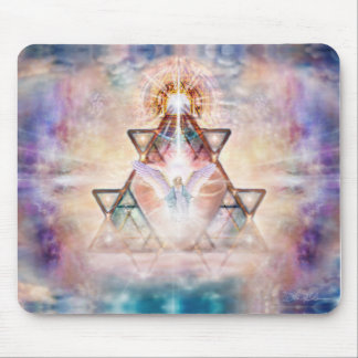 Angel Heart Mouse Pad