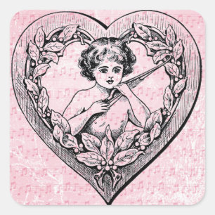angel heart stickers
