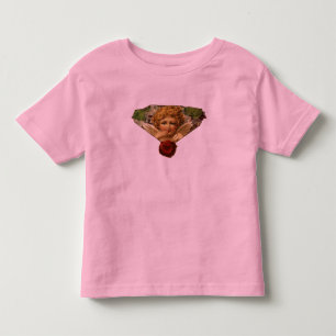 ANGEL HEART WAX SEAL TODDLER T-SHIRT