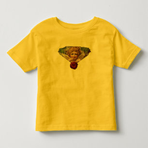 ANGEL HEART WAX SEAL TODDLER T-SHIRT